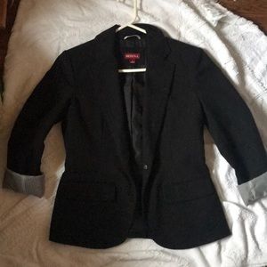 Black blazer